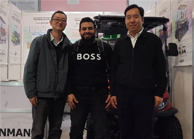 Greenman Vetturi elettriċi Debutt Fil-Wirja EICMA fl-Italja